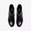 Damen-Stiefeletten „Shaya Sky“ aus schwarzem Leder Damen-Stiefeletten „Shaya Sky“ aus schwarzem Leder