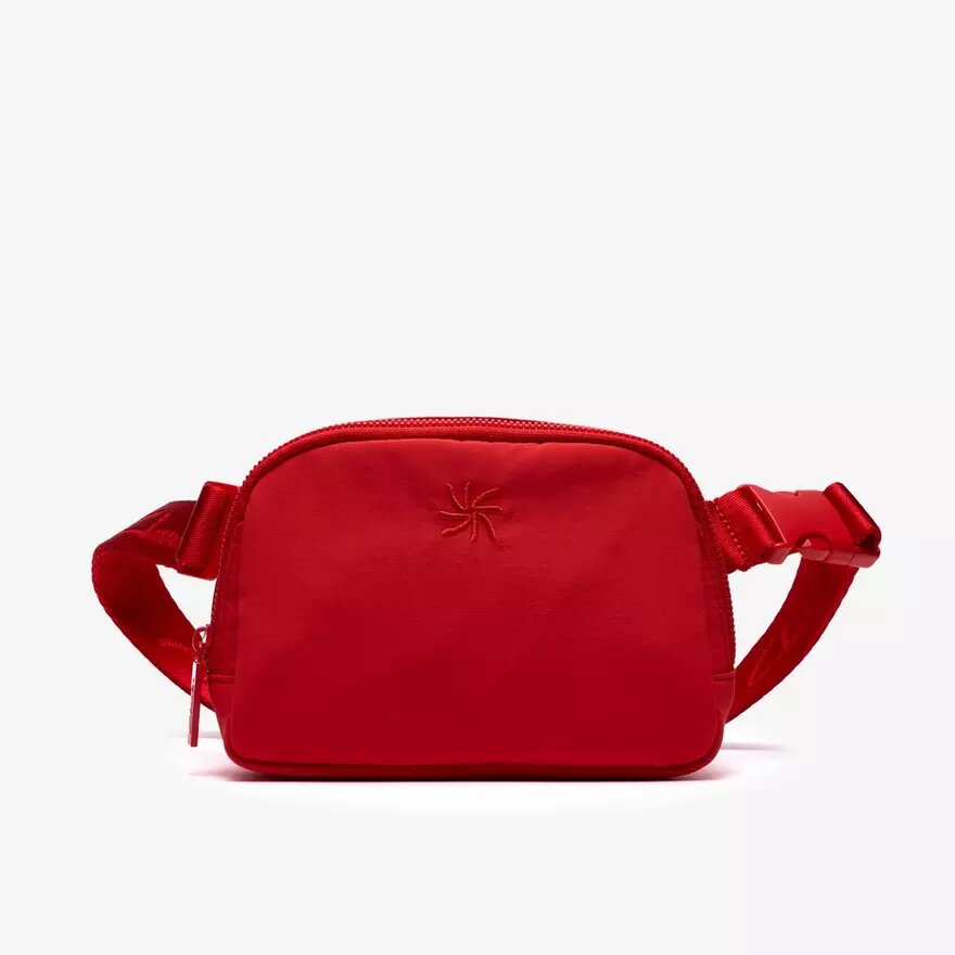 Damen-Tasche für den Gürtel „Cloudsteppers“ in Poppy Red Damen-Tasche für den Gürtel „Cloudsteppers“ in Poppy Red
