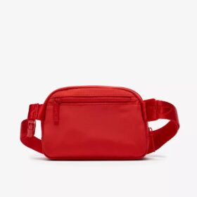 Damen-Tasche für den Gürtel „Cloudsteppers“ in Poppy Red