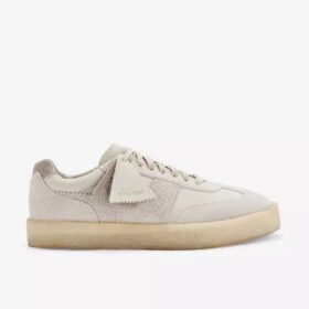 Damen Tor 80. Weiße Sneaker