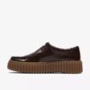 Damen Torhill Bee Dunkelbraun Lackleder Torhill Damen Torhill Bee Dunkelbraun Lackleder Torhill