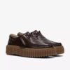 Damen Torhill Bee Dunkelbraun Lackleder Torhill Damen Torhill Bee Dunkelbraun Lackleder Torhill