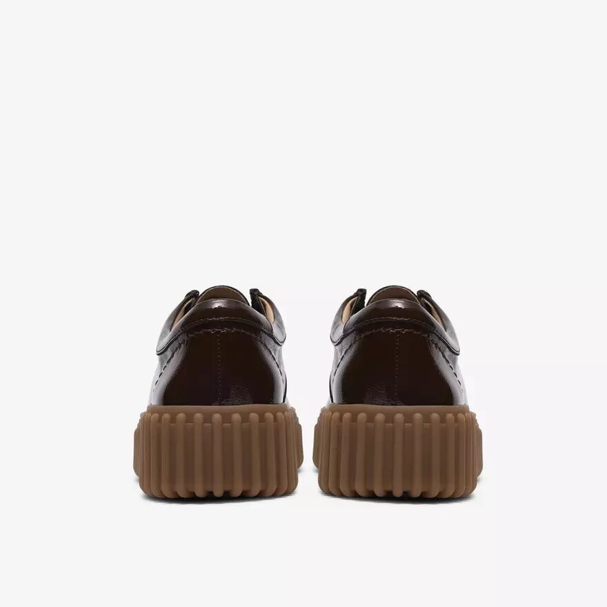 Damen Torhill Bee Dunkelbraun Lackleder Torhill Damen Torhill Bee Dunkelbraun Lackleder Torhill