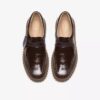 Damen Torhill Bee Dunkelbraun Lackleder Torhill Damen Torhill Bee Dunkelbraun Lackleder Torhill