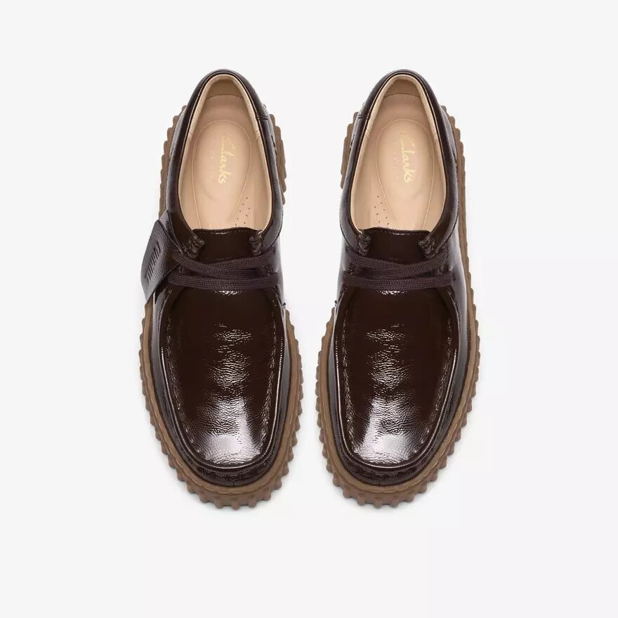 Damen Torhill Bee Dunkelbraun Lackleder Torhill Damen Torhill Bee Dunkelbraun Lackleder Torhill
