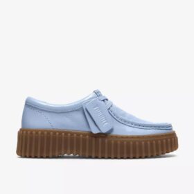 Damen Torhill Bee Hellblau Lackleder Torhill