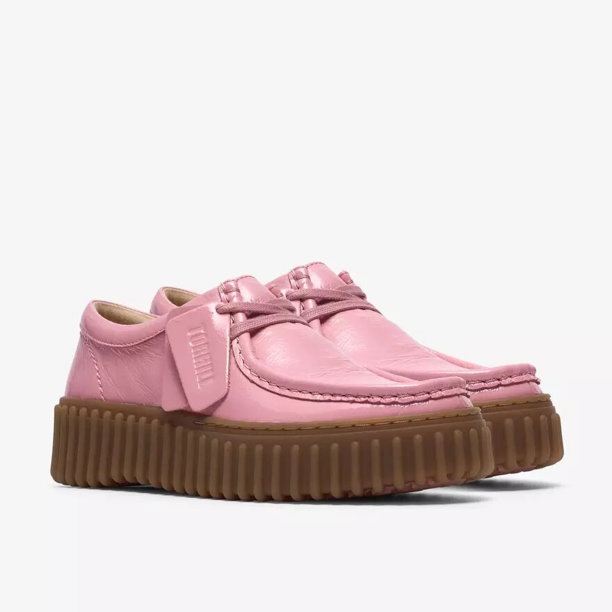 Damen Torhill Bee in rosa Lackleder Torhill Damen Torhill Bee in rosa Lackleder Torhill