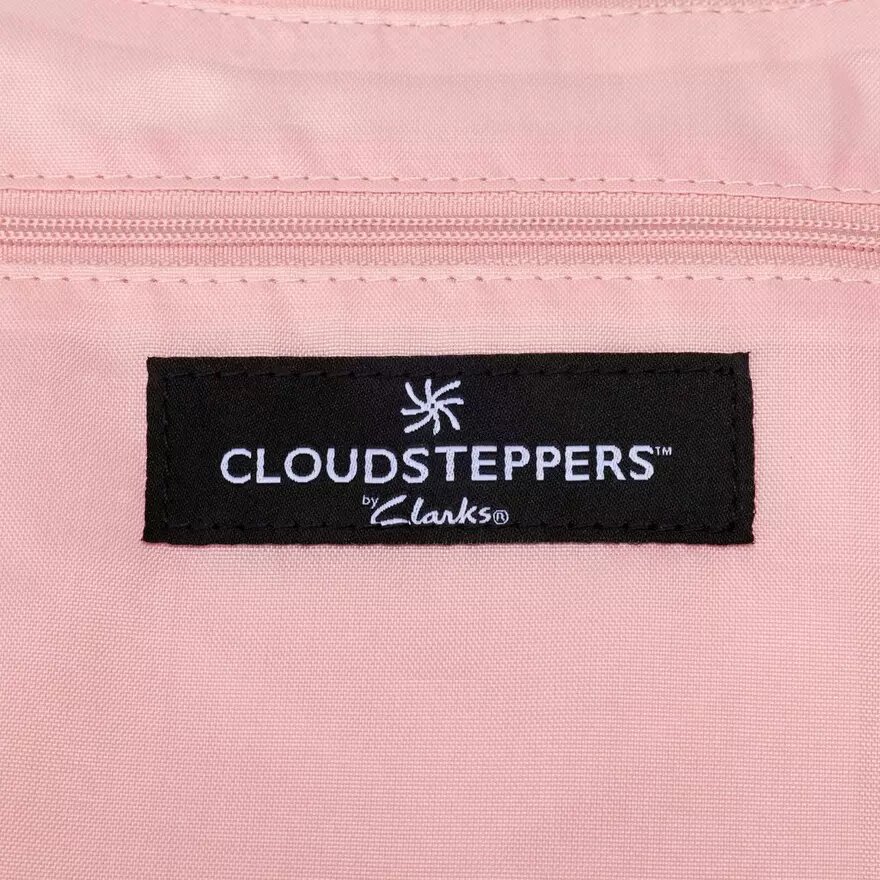 Damen-Umhängetasche „Cloudsteppers“ in Dusty Rose Damen-Umhängetasche „Cloudsteppers“ in Dusty Rose