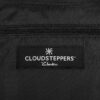 Damen-Umhängetasche „Cloudsteppers“ in Schwarz