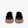 Damen Wallabee 2604 Marineblaue Lack-Wallabees