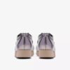 Damen Wallabee 2604 Wallabees aus silbernem Lackleder Damen Wallabee 2604 Wallabees aus silbernem Lackleder