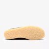 Damen-Wallabee aus britischem hellbraunem Leder Damen-Wallabee aus britischem hellbraunem Leder