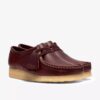 Damen-Wallabee aus britischem hellbraunem Leder Damen-Wallabee aus britischem hellbraunem Leder