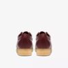 Damen-Wallabee aus britischem hellbraunem Leder Damen-Wallabee aus britischem hellbraunem Leder