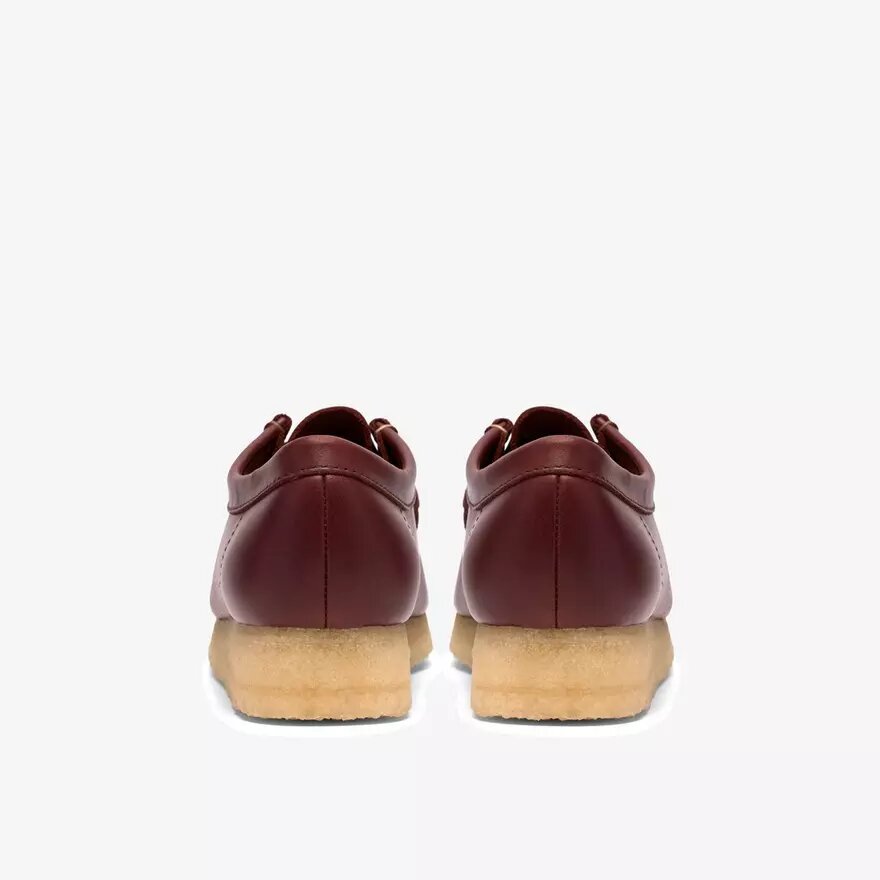 Damen-Wallabee aus britischem hellbraunem Leder Damen-Wallabee aus britischem hellbraunem Leder