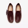 Damen-Wallabee aus britischem hellbraunem Leder Damen-Wallabee aus britischem hellbraunem Leder