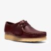 Damen-Wallabee aus britischem hellbraunem Leder Damen-Wallabee aus britischem hellbraunem Leder