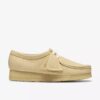 Damen-Wallabee aus hellgelbem Leder Damen-Wallabee aus hellgelbem Leder
