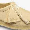 Damen-Wallabee aus hellgelbem Leder Damen-Wallabee aus hellgelbem Leder