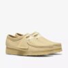 Damen-Wallabee aus hellgelbem Leder Damen-Wallabee aus hellgelbem Leder