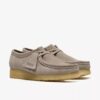 Damen-Wallabee aus hellgrauem Wildleder Damen-Wallabee aus hellgrauem Wildleder