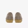 Damen-Wallabee aus hellgrauem Wildleder Damen-Wallabee aus hellgrauem Wildleder
