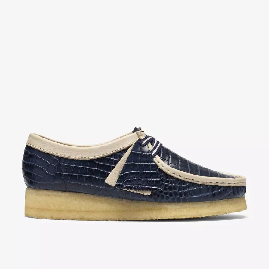 Damen Wallabee Blue Interest Damen Wallabee Blue Interest