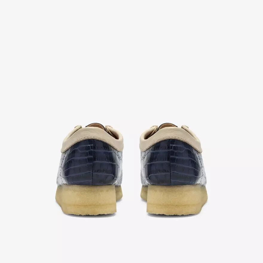 Damen Wallabee Blue Interest Damen Wallabee Blue Interest