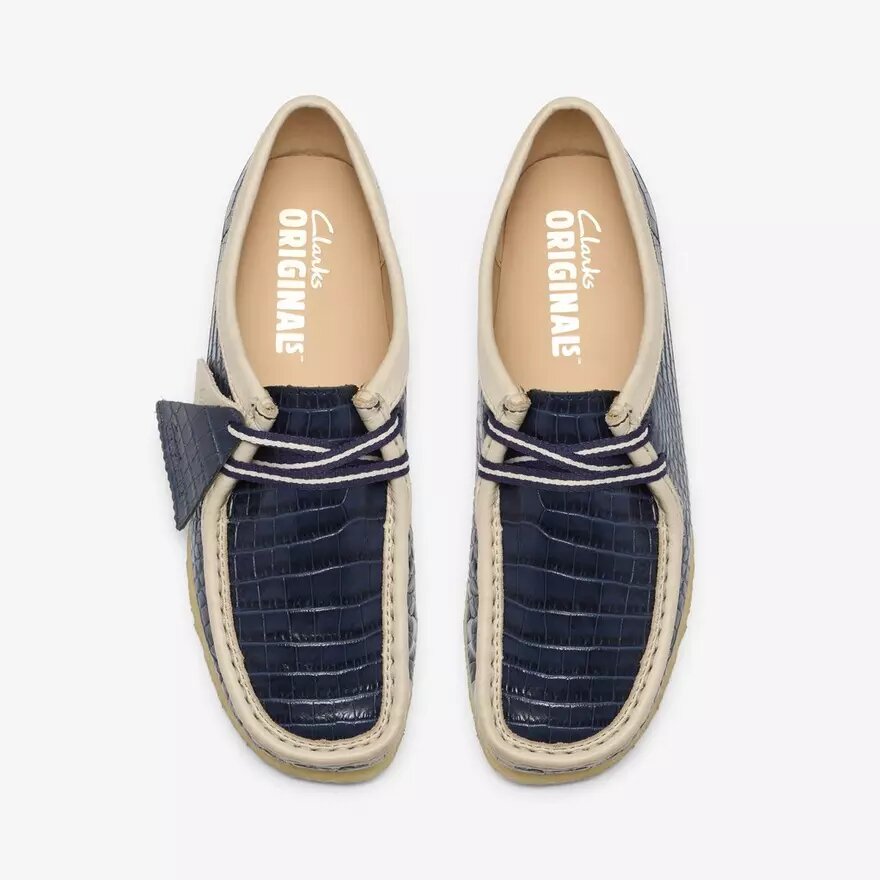 Damen Wallabee Blue Interest Damen Wallabee Blue Interest