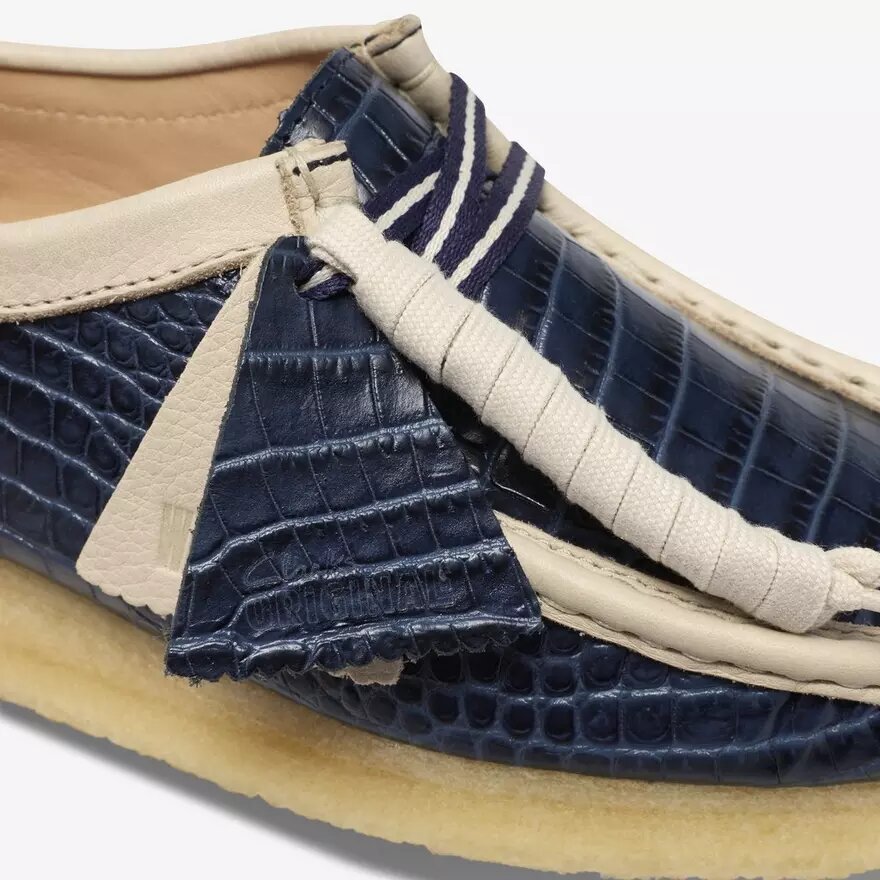 Damen Wallabee Blue Interest Damen Wallabee Blue Interest