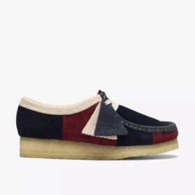 Damen Wallabee Navy Stripe Wallabees