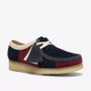 Damen Wallabee Navy Stripe Wallabees Damen Wallabee Navy Stripe Wallabees