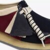 Damen Wallabee Navy Stripe Wallabees Damen Wallabee Navy Stripe Wallabees