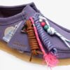Damen Wallabee „Purple Interest“ Wallabees Damen Wallabee „Purple Interest“ Wallabees