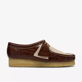Damen Wallabee Tan Interest