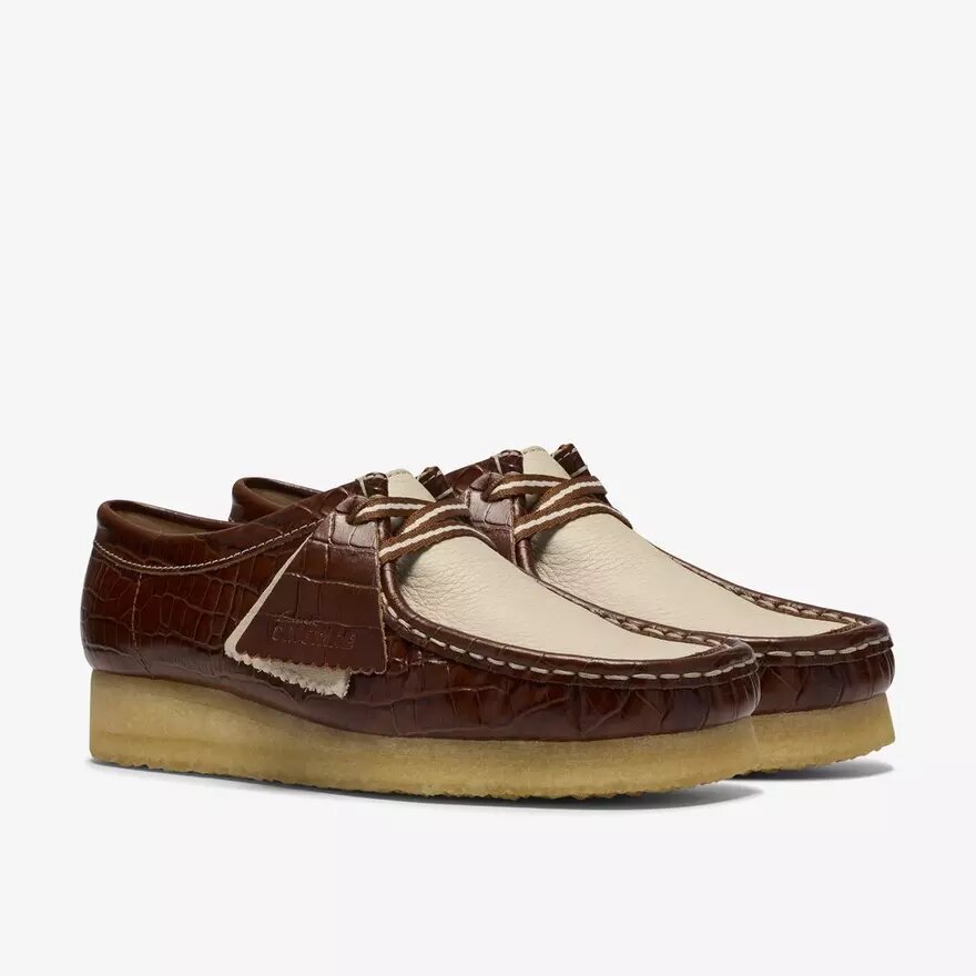 Damen Wallabee Tan Interest Damen Wallabee Tan Interest