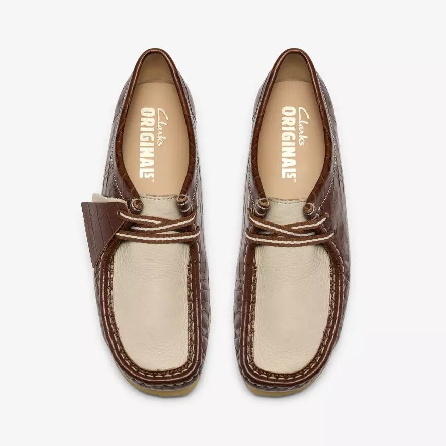 Damen Wallabee Tan Interest Damen Wallabee Tan Interest