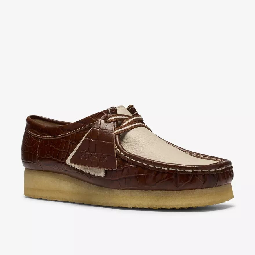 Damen Wallabee Tan Interest Damen Wallabee Tan Interest