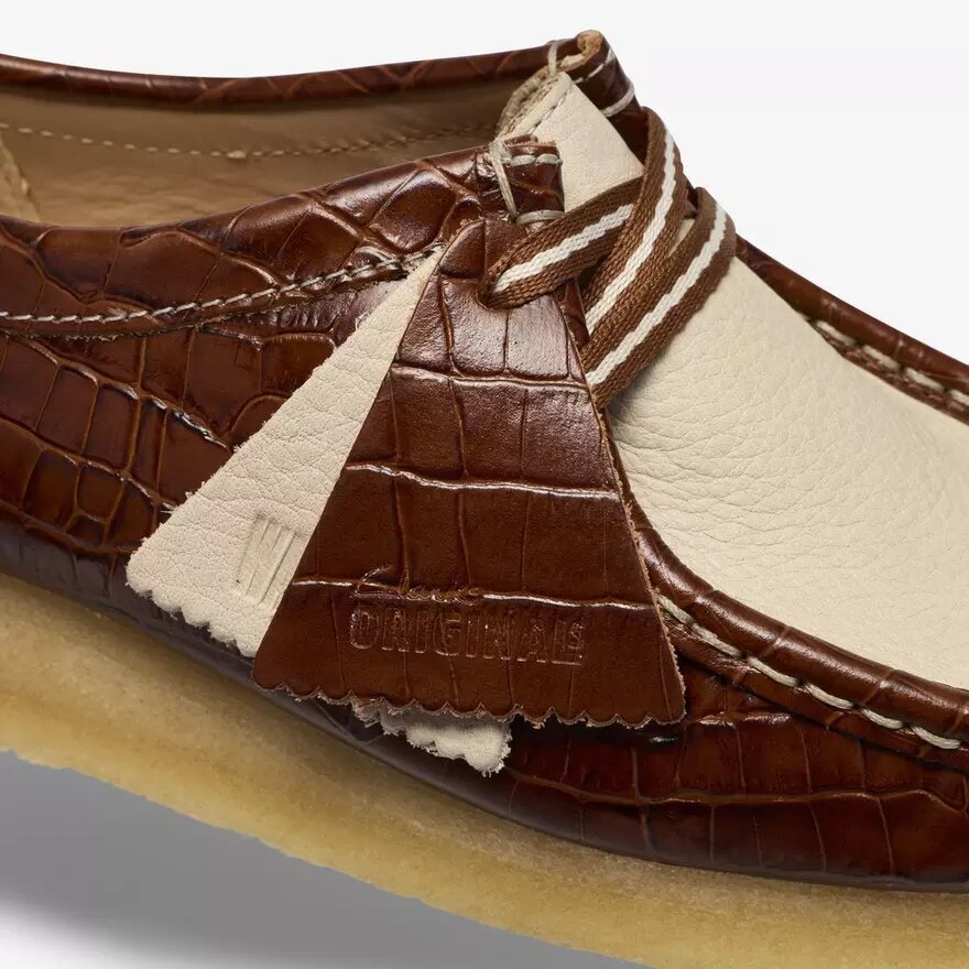 Damen Wallabee Tan Interest Damen Wallabee Tan Interest