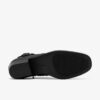 Danyelle Gema Stiefeletten für Damen aus schwarzem, geöltem Leder Danyelle Gema Stiefeletten für Damen aus schwarzem, geöltem Leder