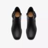 Danyelle Gema Stiefeletten für Damen aus schwarzem, geöltem Leder Danyelle Gema Stiefeletten für Damen aus schwarzem, geöltem Leder
