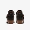Danyelle Gema Stiefeletten für Damen aus taupefarbenem, geöltem Leder Danyelle Gema Stiefeletten für Damen aus taupefarbenem, geöltem Leder