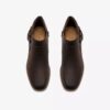 Danyelle Gema Stiefeletten für Damen aus taupefarbenem, geöltem Leder Danyelle Gema Stiefeletten für Damen aus taupefarbenem, geöltem Leder