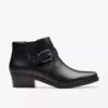 Danyelle Wish Damen-Stiefeletten aus schwarzem Leder