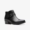 Danyelle Wish Damen-Stiefeletten aus schwarzem Leder
