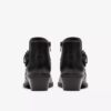 Danyelle Wish Damen-Stiefeletten aus schwarzem Leder