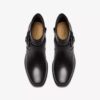 Danyelle Wish Damen-Stiefeletten aus schwarzem Leder