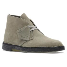 Desert Boots aus Wildleder „Grey“ 26161792