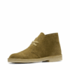 Desert Boots aus Wildleder „Mid Green“ 26174056