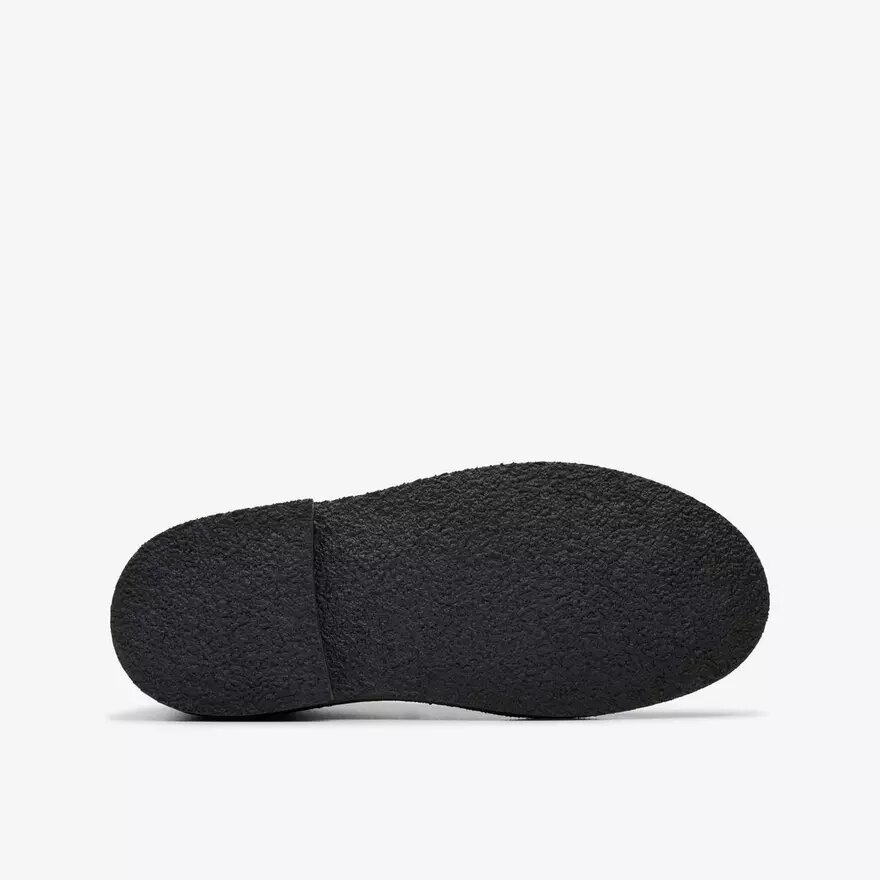 Desert Boots für Jungen – Ältere Modelle aus schwarzem Leder – Für uns Desert Boots für Jungen – Ältere Modelle aus schwarzem Leder – Für uns